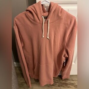 NWT - old navy sweatshirt. Pink/peach. Size L.
